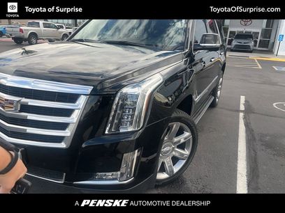 Used 2018 Cadillac Escalade Luxury