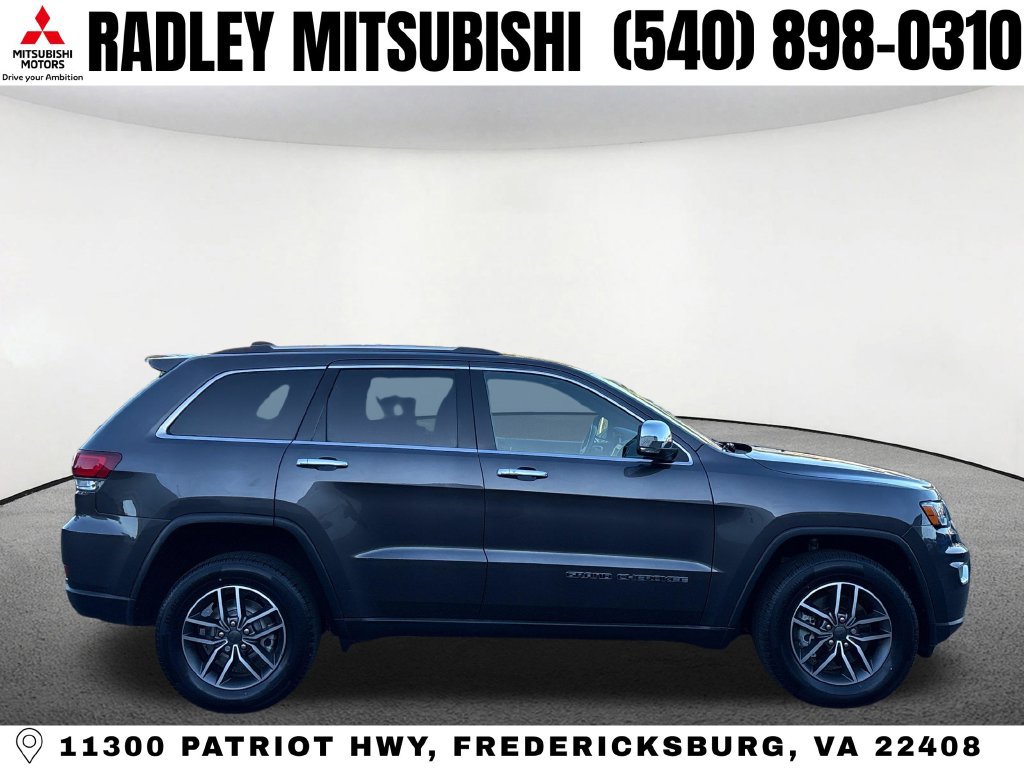 Used 2021 Jeep Grand Cherokee Limited AWD/4WD image 20