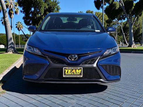 Used 2023 Toyota Camry SE w/ Cold Weather Package AWD/4WD image 3