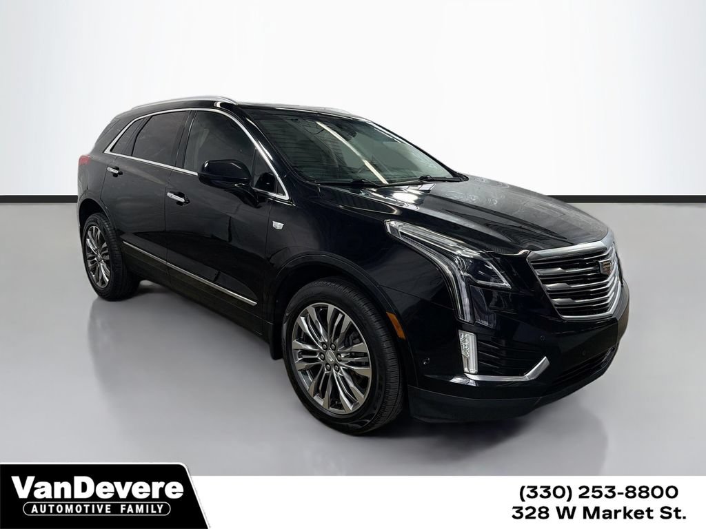 Used 2019 Cadillac XT5 Premium Luxury w/ Driver Assist Package AWD/4WD image 1