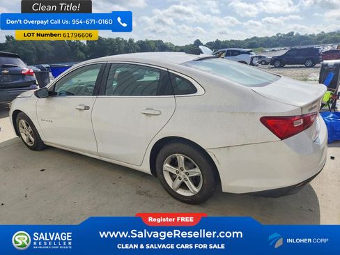 Used 2019 Chevrolet Malibu LS FWD image 3