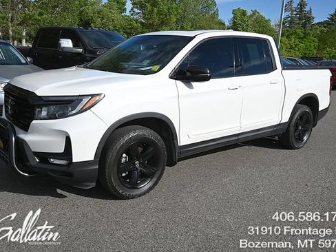 Used 2023 Honda Ridgeline Black Edition image 1