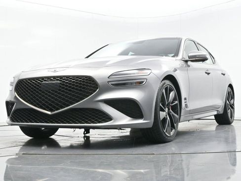Used 2023 Genesis G70 3.3T w/ Sport Prestige Package RWD image 44