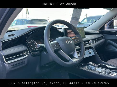Used 2025 INFINITI QX60 Pure image 50