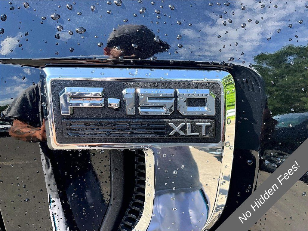Used 2023 Ford F150 XLT w/ Equipment Group 301A Mid AWD/4WD image 8