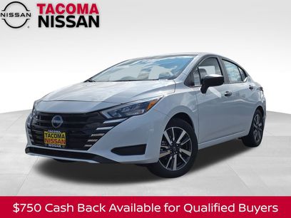 New 2025 Nissan Versa S w/ S Plus Package