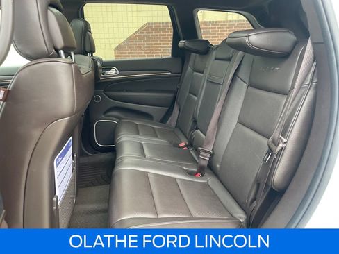 Used 2018 Jeep Grand Cherokee Summit w/ Platinum Series Group AWD/4WD image 24