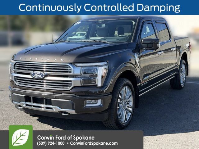Certified 2024 Ford F150 Platinum w/ Equipment Group 703A Plus AWD/4WD image 6