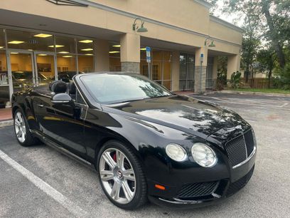 Used 2013 Bentley Continental GT