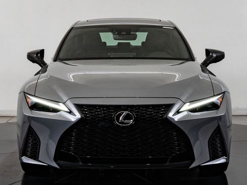 Certified 2025 Lexus IS 350 F Sport w/ Navigation Package image 2