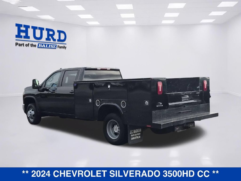 Used 2024 Chevrolet Silverado 3500 W/T w/ WT Convenience Package AWD/4WD image 6
