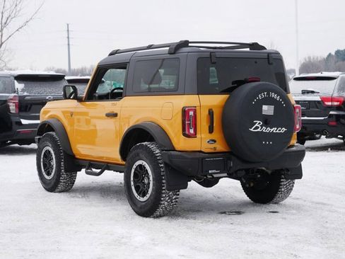 Certified 2022 Ford Bronco Badlands image 5