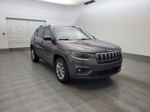 Used 2021 Jeep Cherokee Latitude Lux w/ Comfort/Convenience Group AWD/4WD image 13