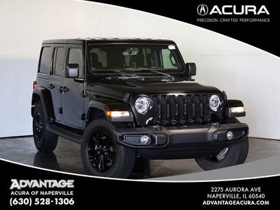 Used 2022 Jeep Wrangler Unlimited Sahara