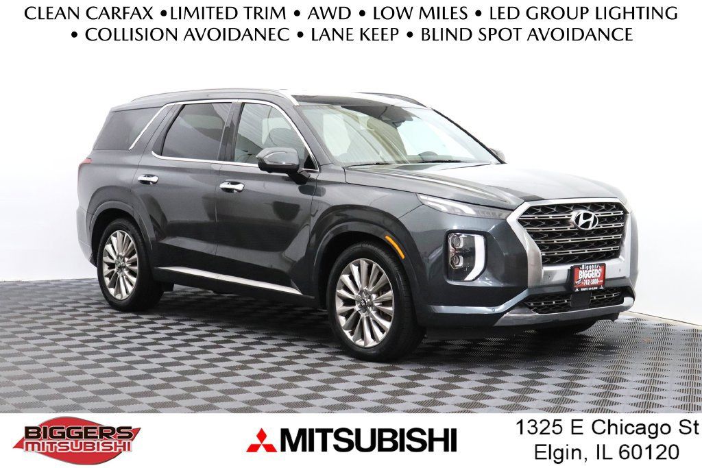 Used 2020 Hyundai Palisade Limited AWD/4WD image 1