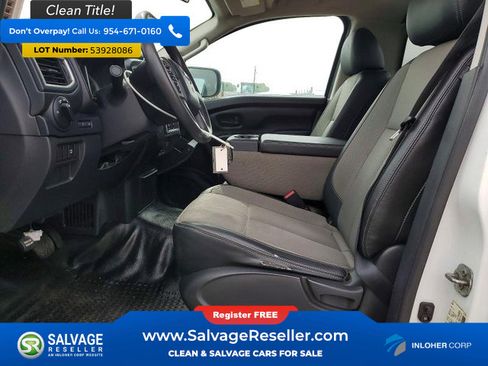 Used 2019 Nissan Titan S RWD image 9