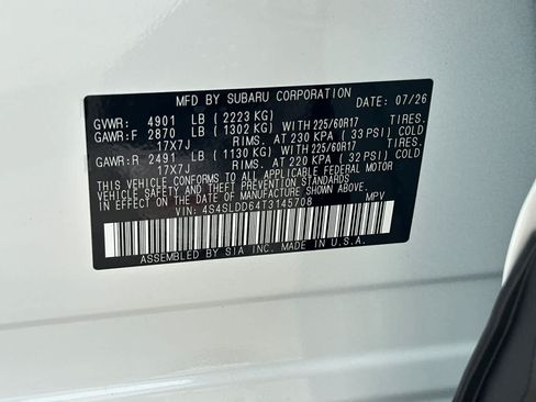 New 2026 Subaru Forester Premium AWD/4WD image 33