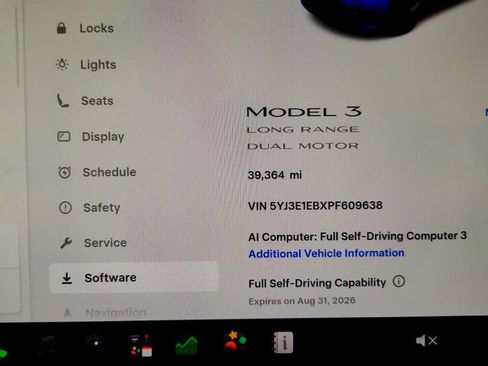 Used 2023 Tesla Model 3 Long Range AWD/4WD image 14