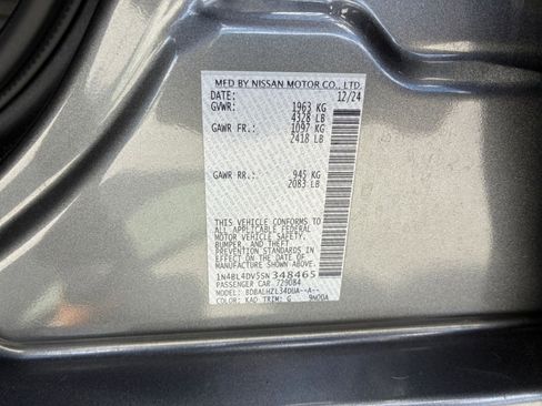 Used 2025 Nissan Altima 2.5 SV FWD image 29