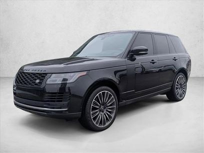 Used 2020 Land Rover Range Rover HSE