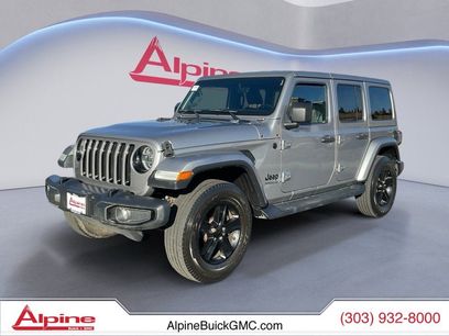 Used 2020 Jeep Wrangler Unlimited Sahara