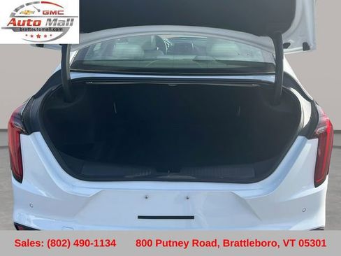 Used 2024 Cadillac CT4 Premium Luxury w/ Technology Package image 50