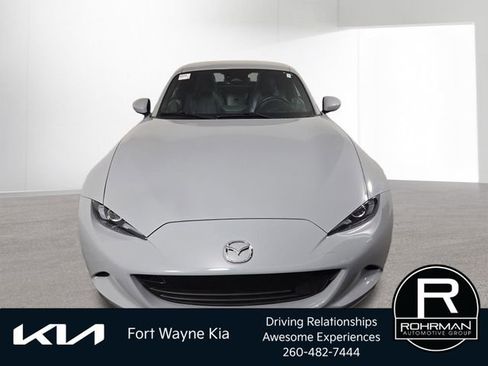 Used 2024 MAZDA MX-5 Miata RF Grand Touring RWD image 3