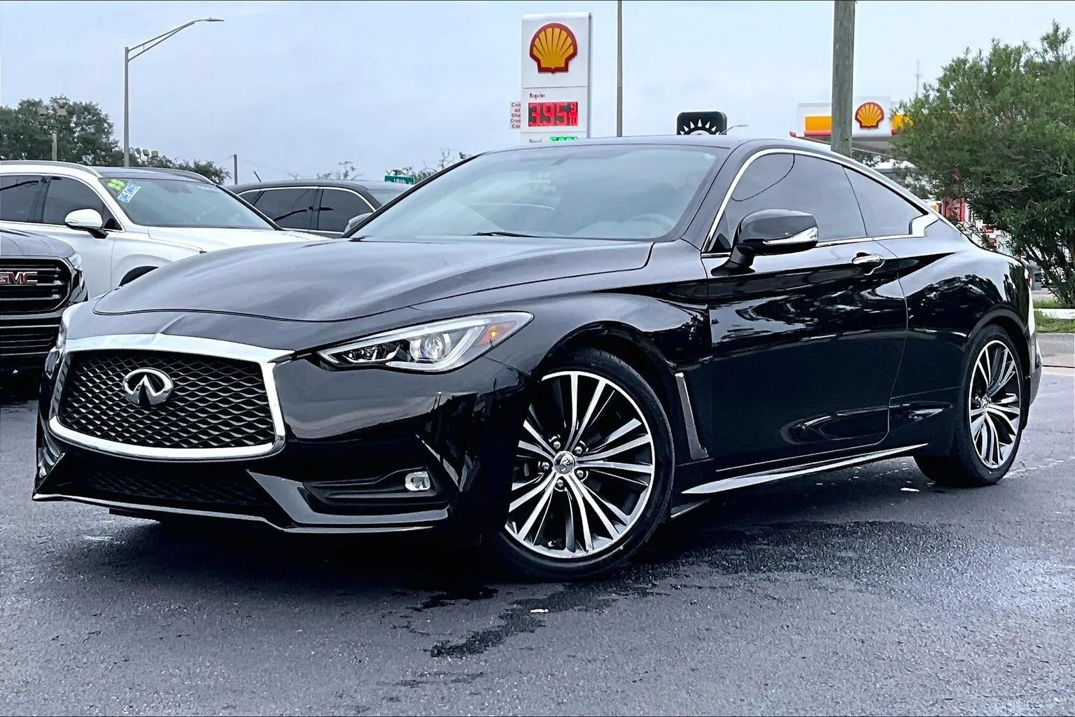 Used 2018 INFINITI Q60 3.0t Luxe RWD image 1