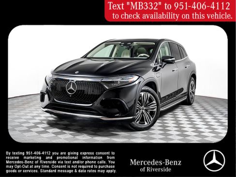Certified 2023 Mercedes-Benz EQS 450+ SUV image 1