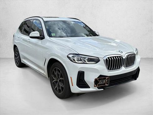 Used 2022 BMW X3 xDrive30i w/ M Sport Package 2 AWD/4WD image 3