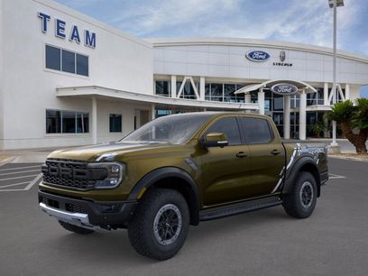 New 2025 Ford Ranger Raptor
