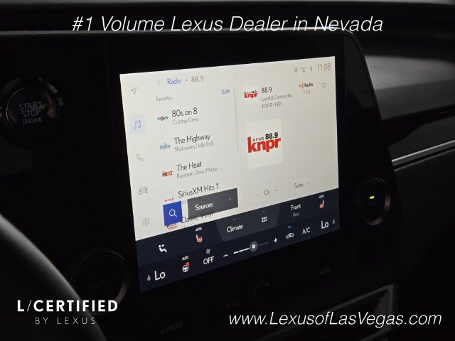 Used 2025 Lexus RX 350 FWD w/ Accessory Package image 36