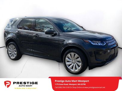 Used 2022 Land Rover Discovery Sport S