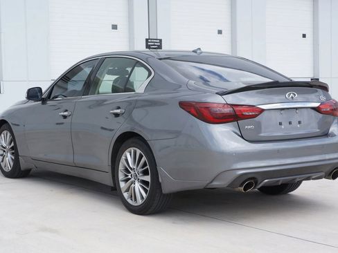 Used 2018 INFINITI Q50 Luxe w/ Cargo Package (L95) image 6