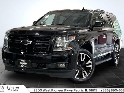 Used 2019 Chevrolet Tahoe Premier AWD/4WD image 1