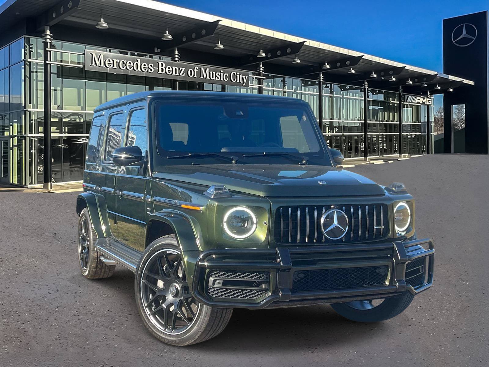 Certified 2021 Mercedes-Benz G 63 AMG 4MATIC image 1