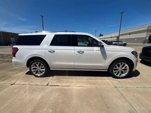 Used 2019 Ford Expedition Max Platinum AWD/4WD image 4