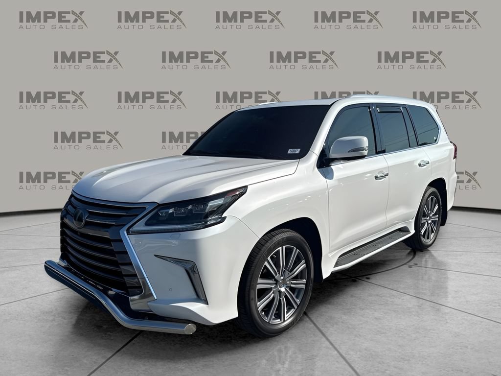 Used 2017 Lexus LX 570 4WD w/ Luxury Package image 1