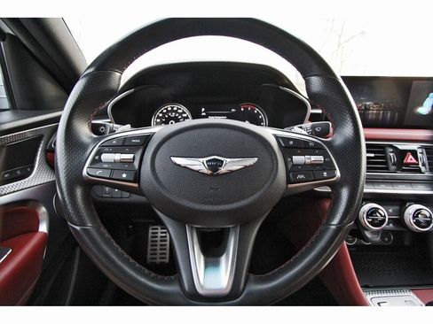 Used 2023 Genesis G70 2.0T w/ Sport Prestige Package image 7