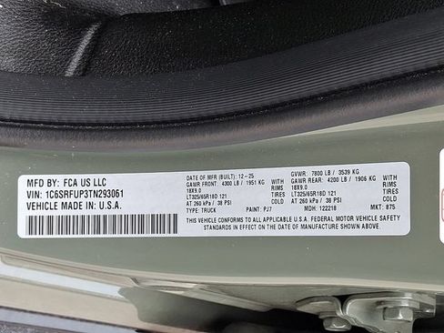 Used 2026 RAM 1500 RHO w/ RHO Level 1 Equipment Group AWD/4WD image 33