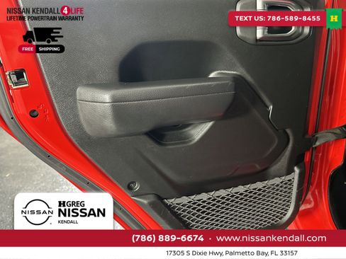 Used 2023 Jeep Wrangler Unlimited w/ Cold Weather Group image 33