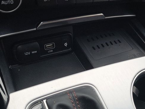 Used 2022 Kia Stinger GT1 w/ Red Interior Color Package image 23