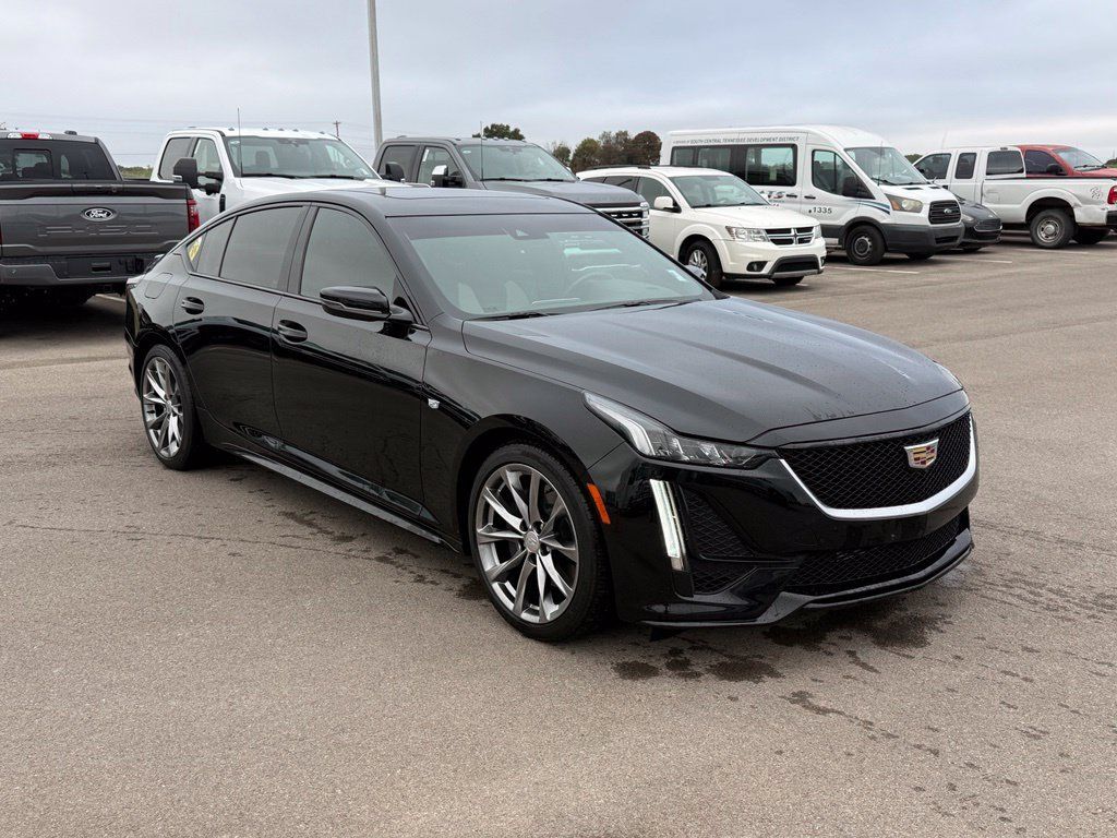 Used 2020 Cadillac CT5 Sport RWD image 2