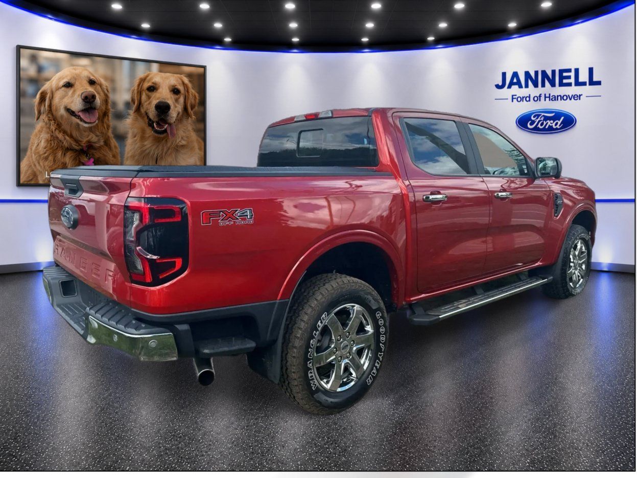 Used 2024 Ford Ranger XLT w/ Technology Package AWD/4WD image 6