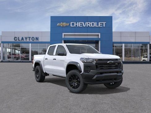 New 2026 Chevrolet Colorado Trail Boss AWD/4WD image 21