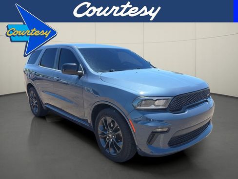Used 2021 Dodge Durango SXT RWD image 1