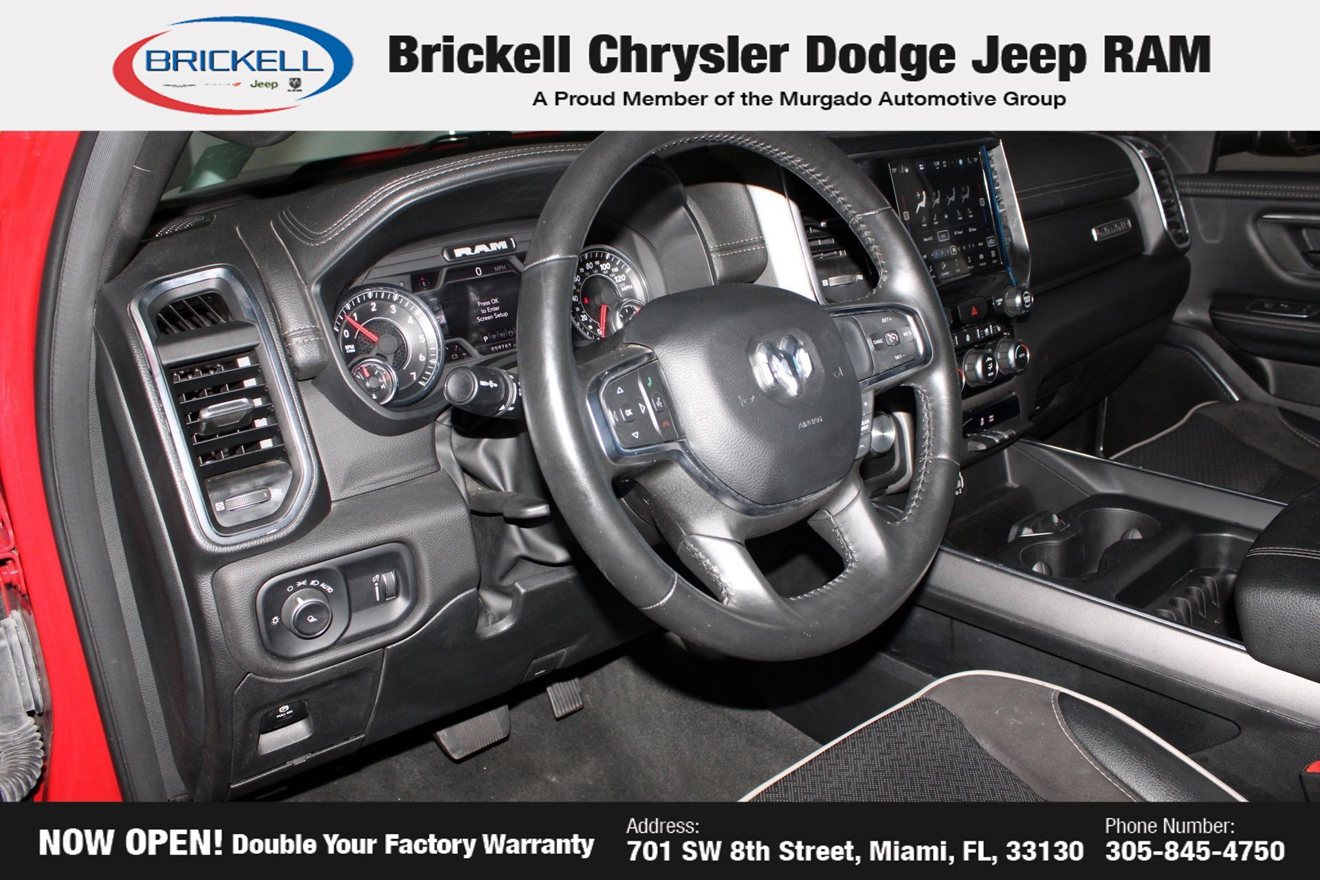 Used 2024 RAM 1500 Laramie RWD image 22
