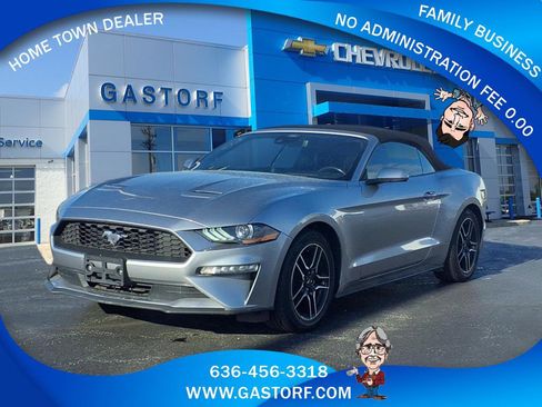 Used 2022 Ford Mustang Premium image 1