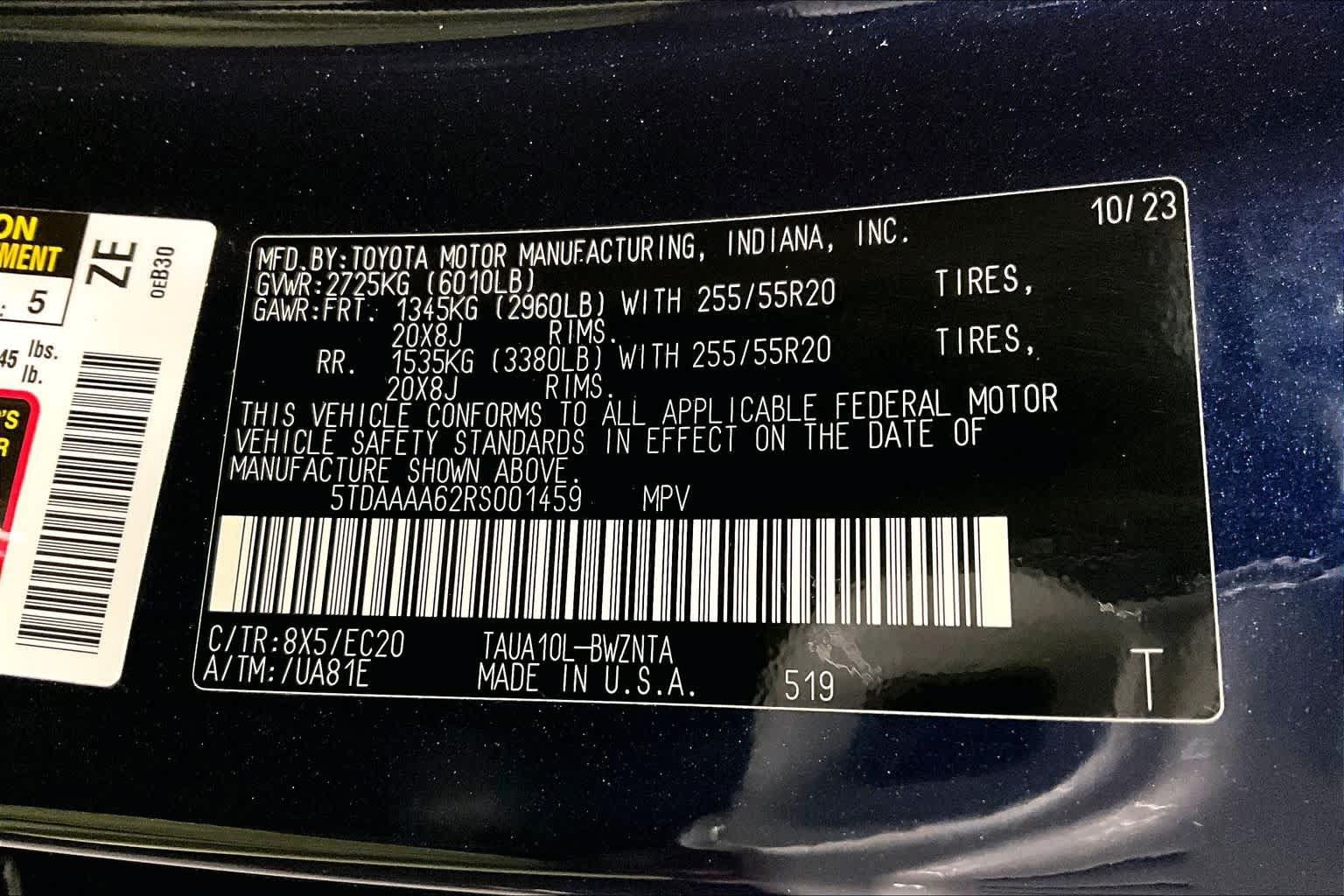 Used 2024 Lexus TX 350 FWD w/ Cold Weather Package image 36