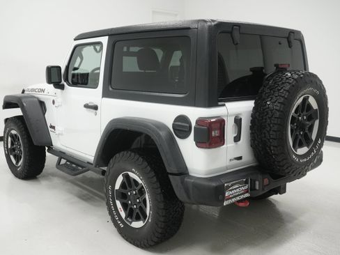 Used 2022 Jeep Wrangler Rubicon w/ Steel Bumper Group AWD/4WD image 6